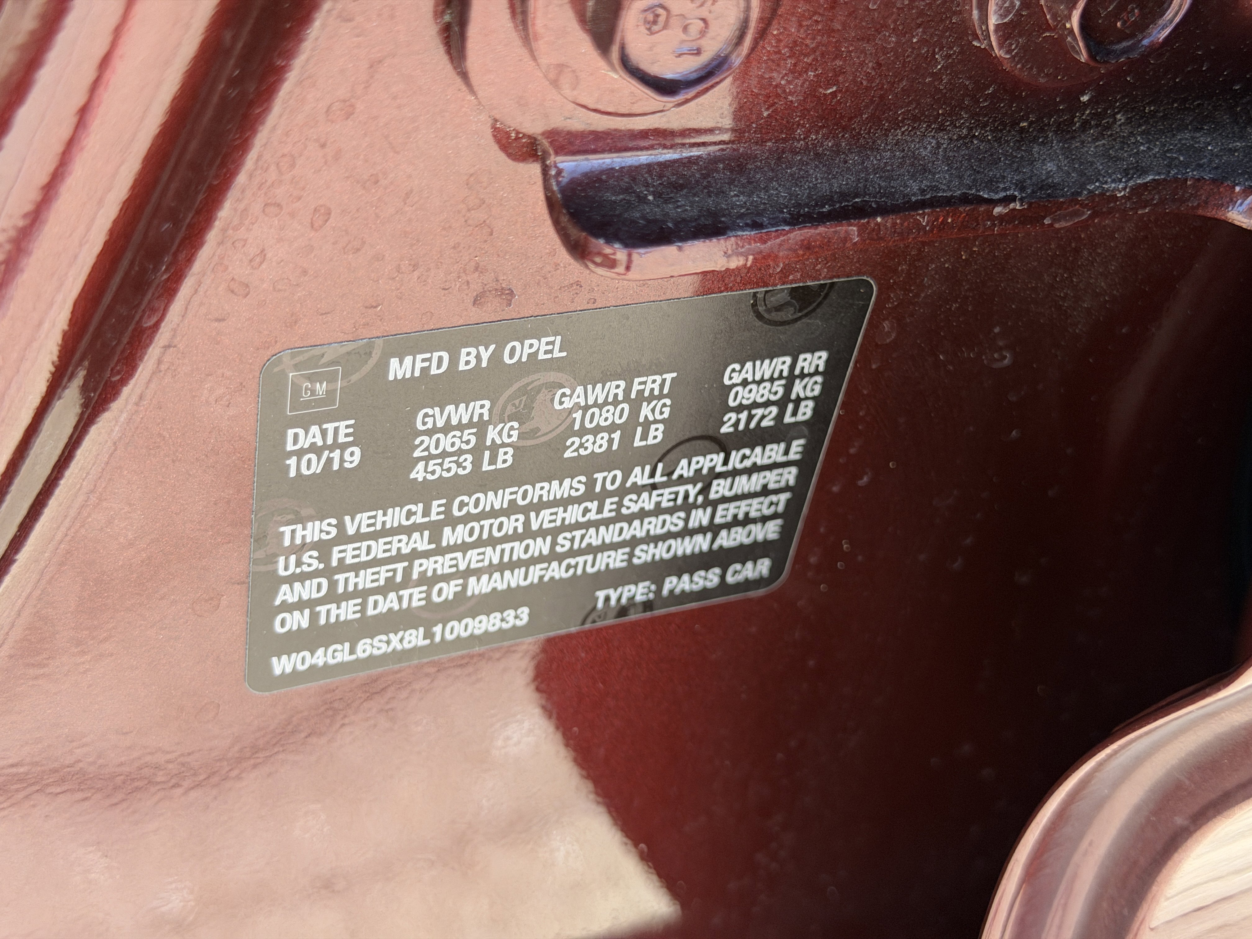 Used 2020 Buick Regal Preferred image 31