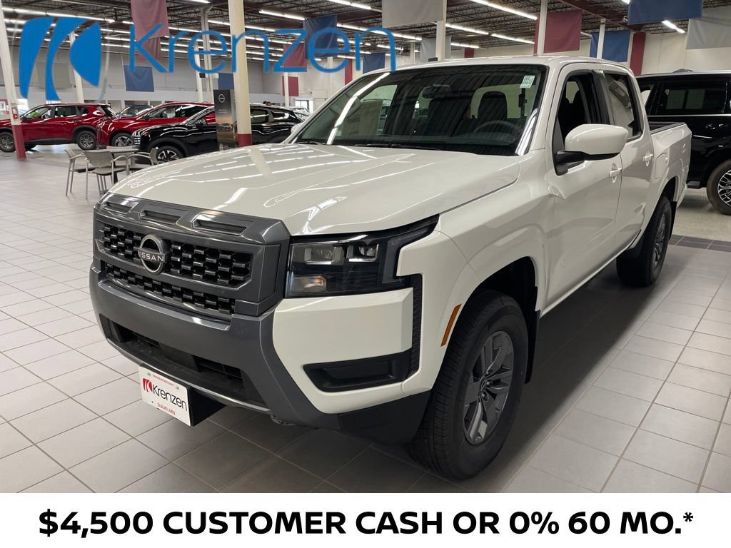 New 2026 Nissan Frontier SV w/ SV Convenience Package