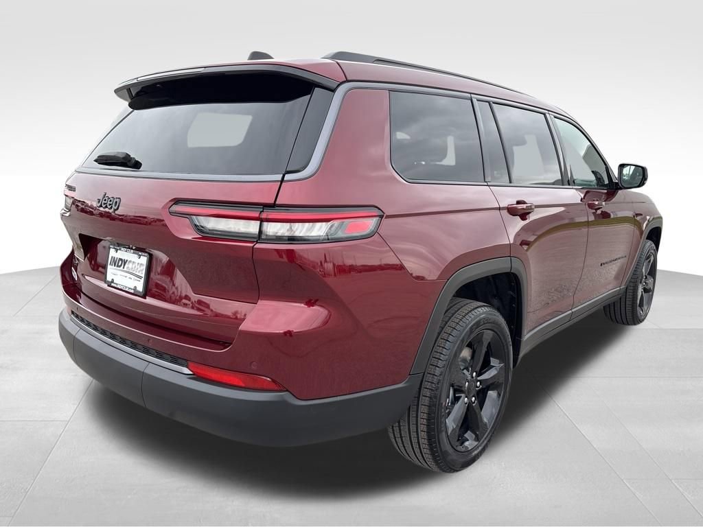 New 2026 Jeep Grand Cherokee L Limited image 4