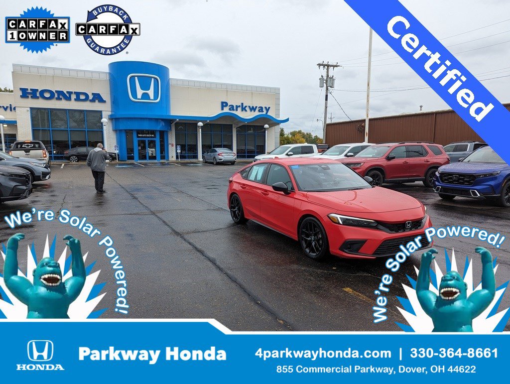 Certified 2023 Honda Civic Sport