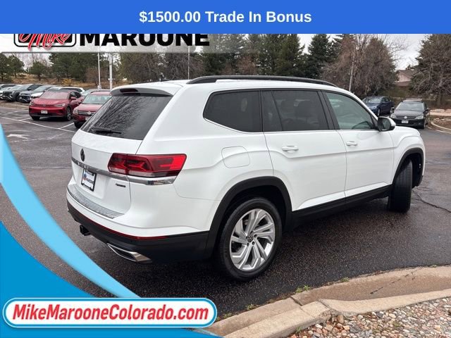 Certified 2023 Volkswagen Atlas SE image 6