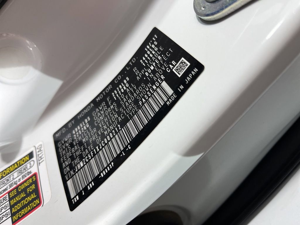 Certified 2018 Honda Clarity Plug-In Hybrid image 33