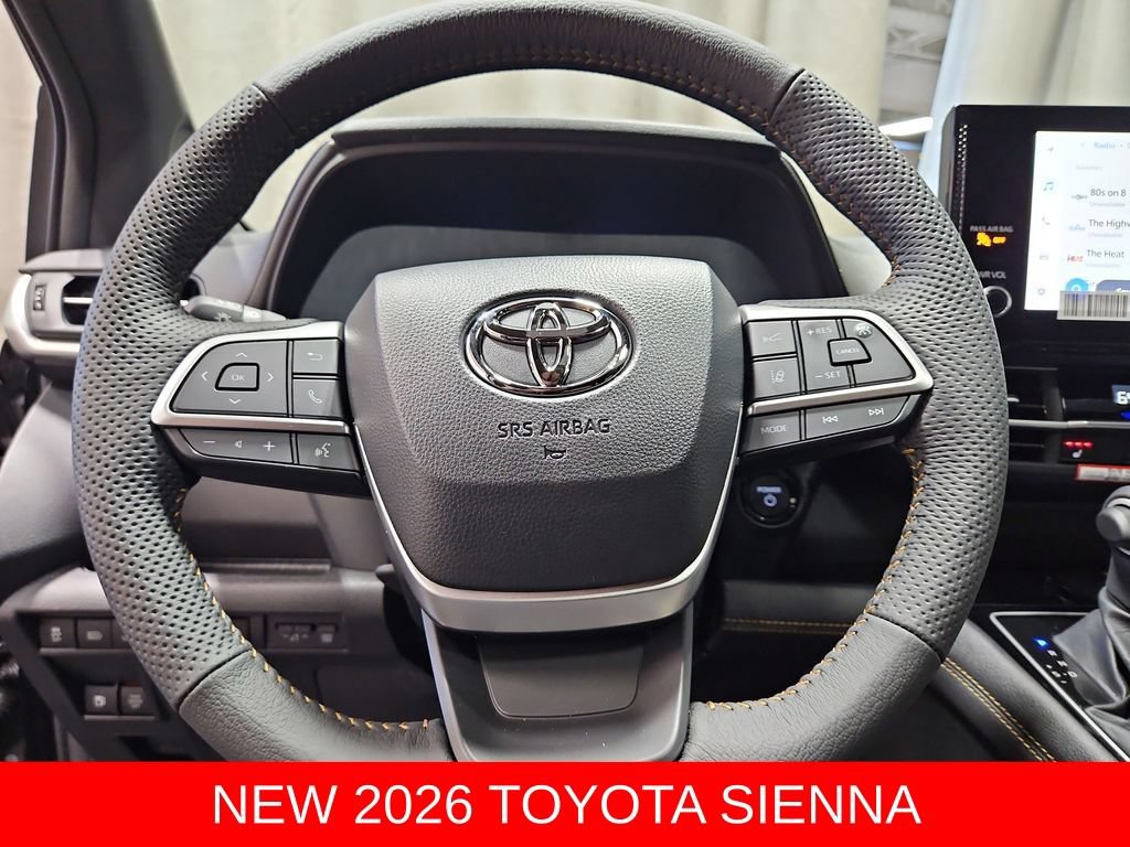 New 2026 Toyota Sienna XLE Woodland Edition AWD/4WD image 18