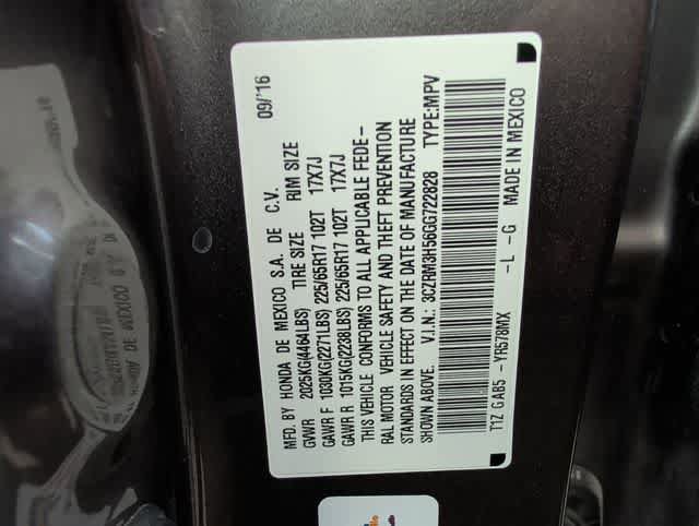 Used 2016 Honda CR-V EX image 34