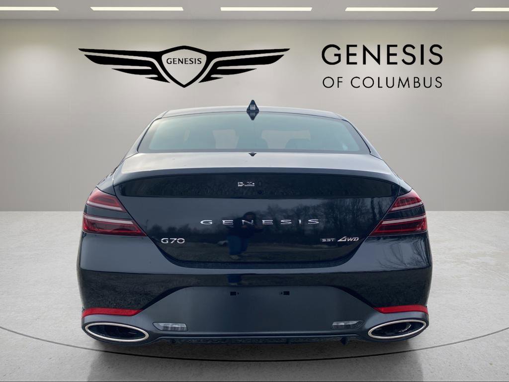 New 2026 Genesis G70 3.3T Sport Prestige image 4