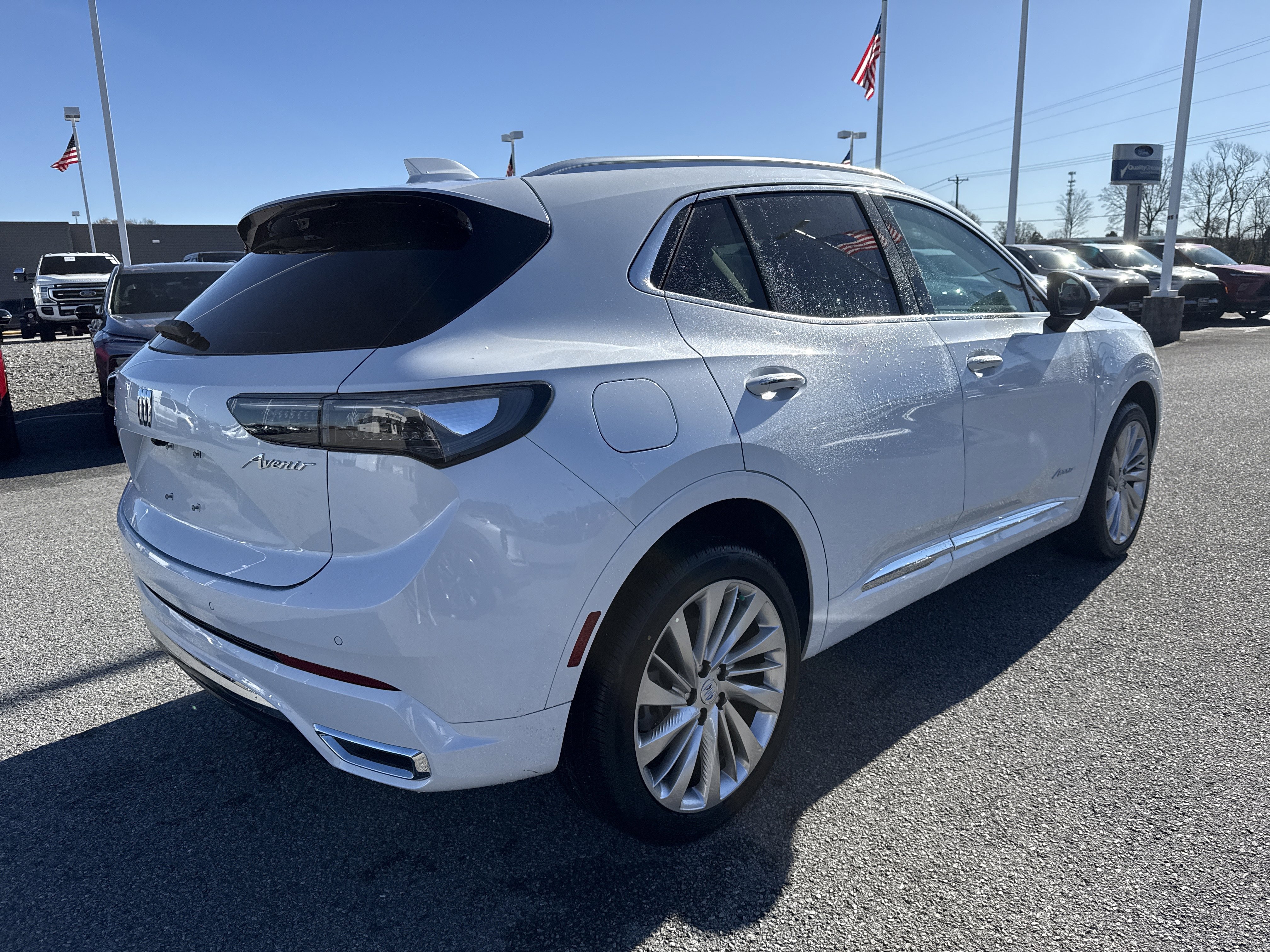 New 2026 Buick Envision Avenir image 5