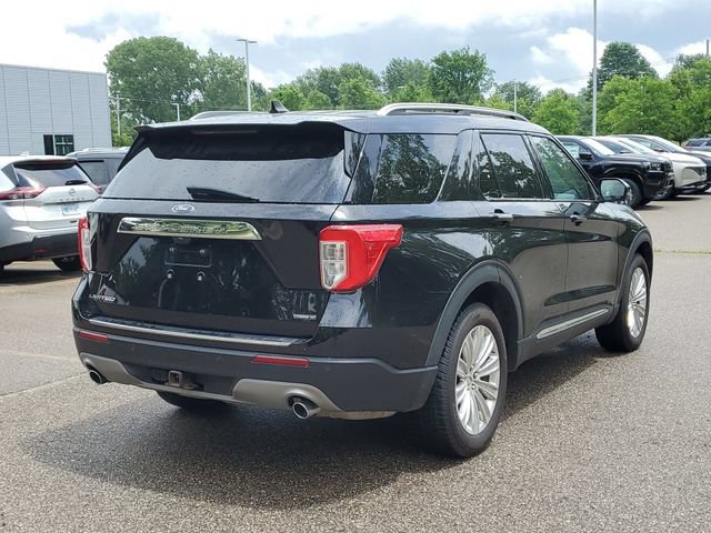 Used 2021 Ford Explorer Limited w/ Hybrid Equipment Group 310A AWD/4WD image 4