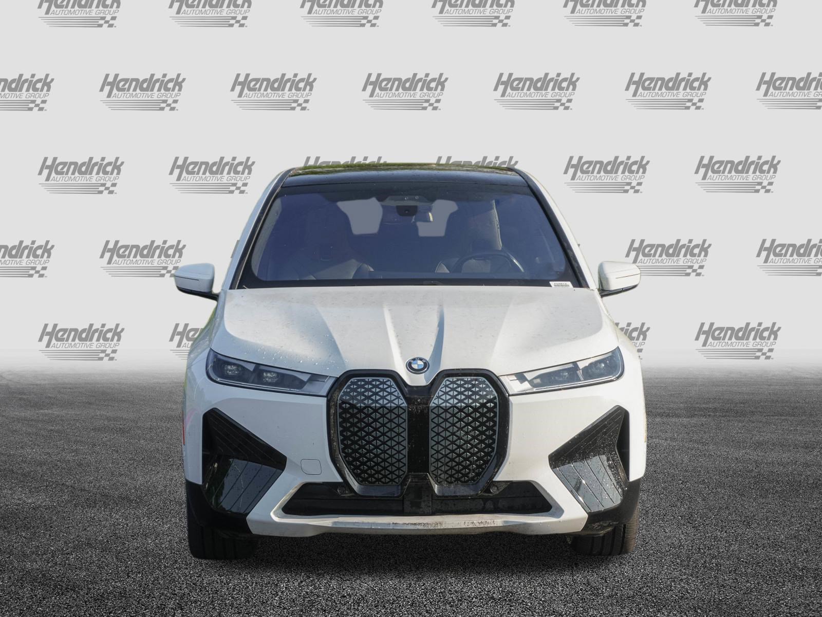 Certified 2024 BMW iX xDrive50 w/ Sport Package AWD/4WD image 3
