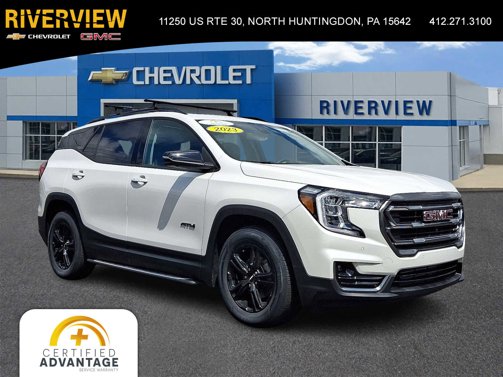 Used 2023 GMC Terrain AT4 w/ LPO, 'HIT The Road' Package image 1