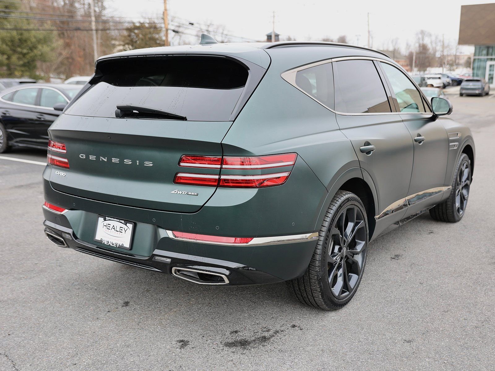 Used 2024 Genesis GV80 3.5T Prestige Signature image 7