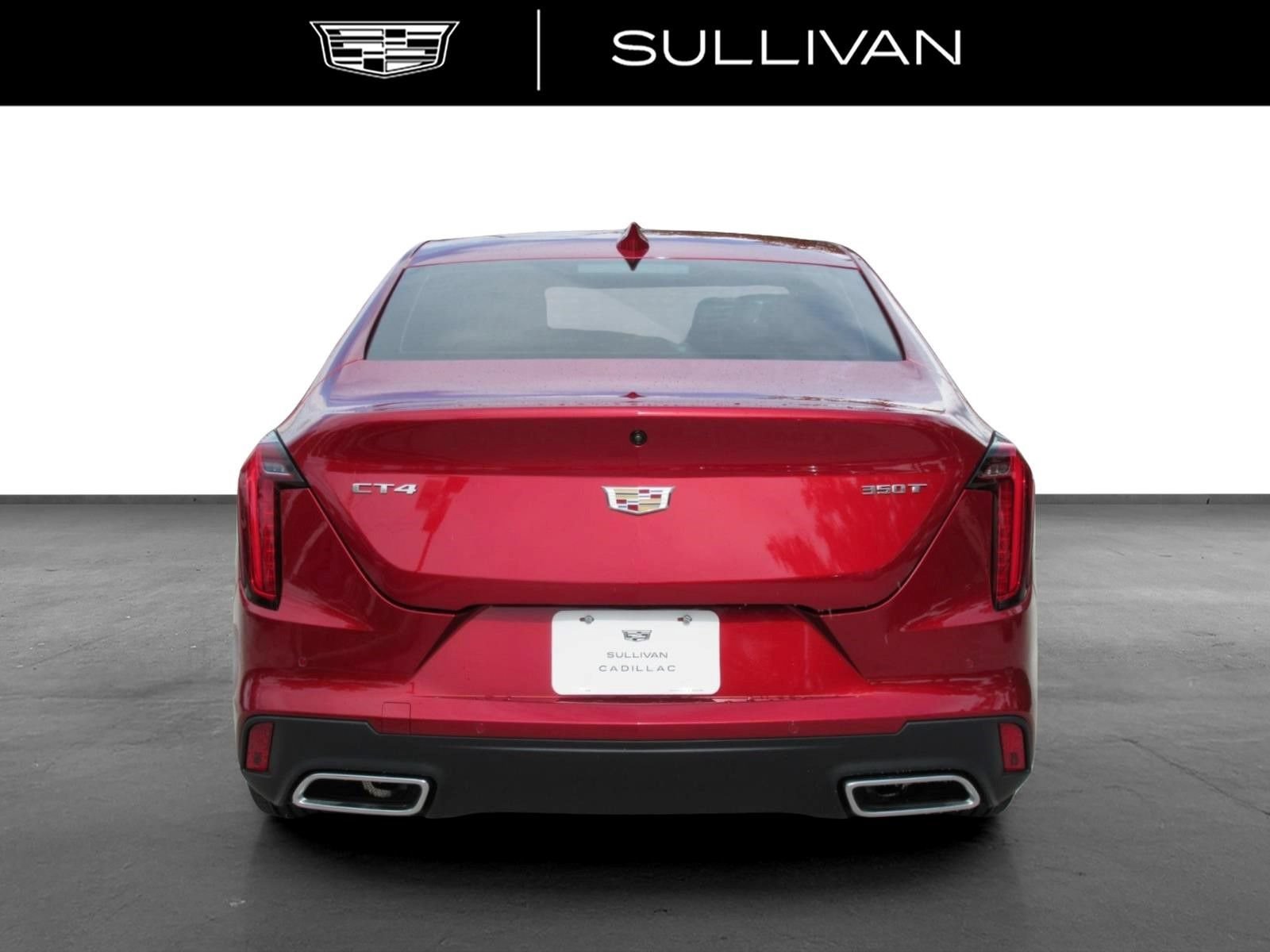 New 2026 Cadillac CT4 Luxury w/ Sun And Sound Package RWD image 5