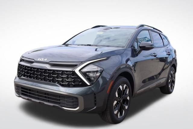Certified 2023 Kia Sportage X-Line image 7