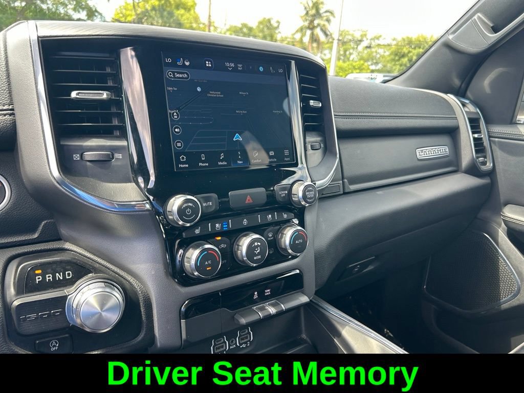 Used 2024 RAM 1500 Laramie RWD image 13