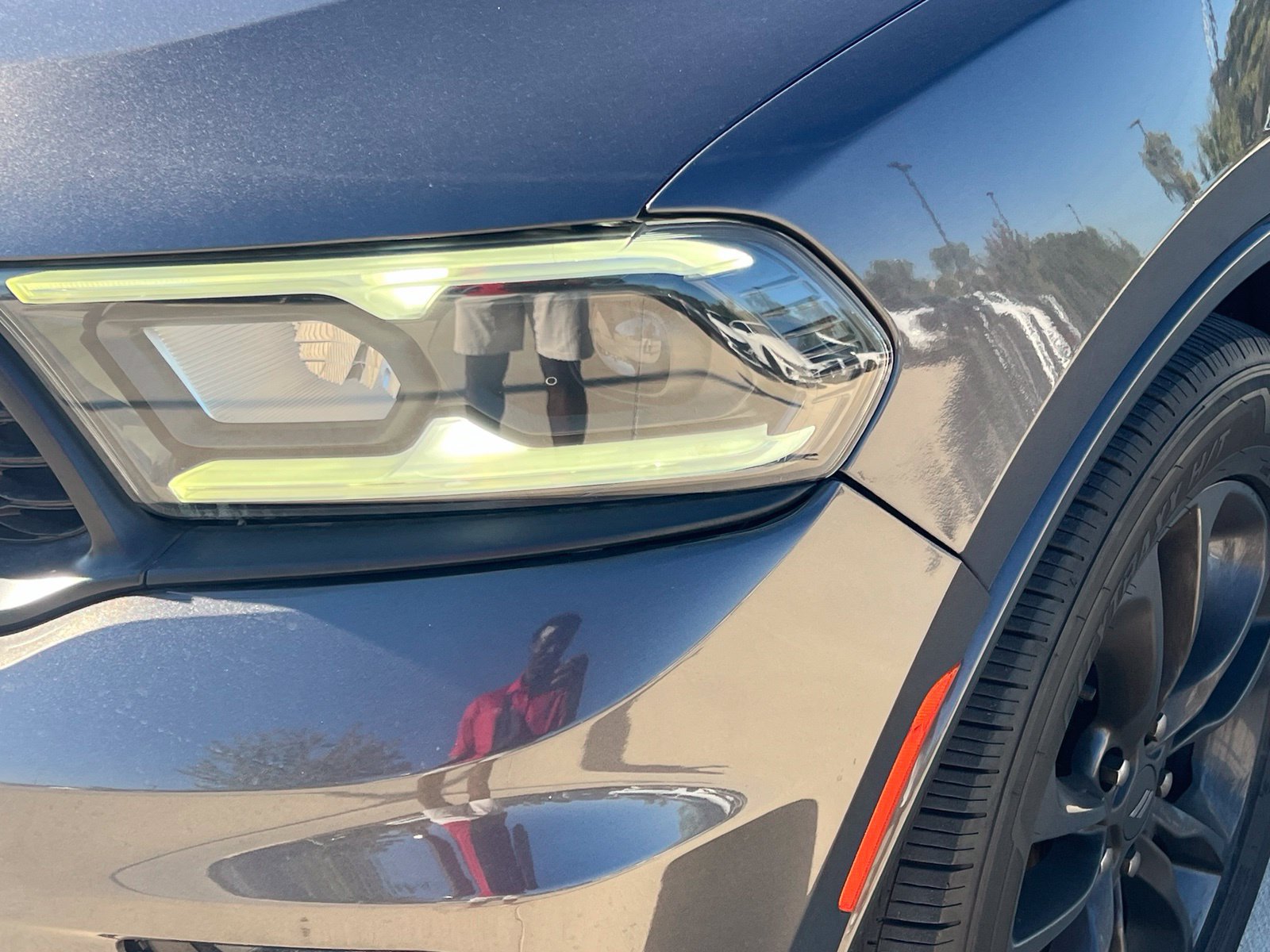 Used 2021 Dodge Durango R/T w/ Blacktop Package RWD image 4