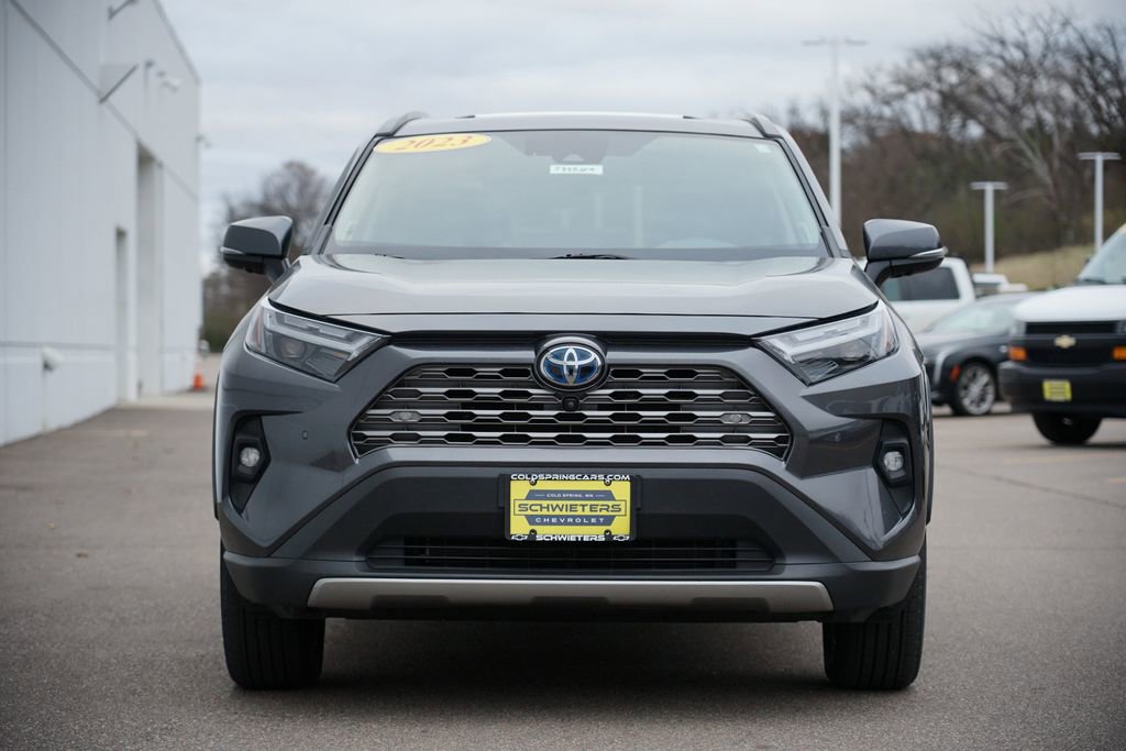Used 2023 Toyota RAV4 Limited image 8