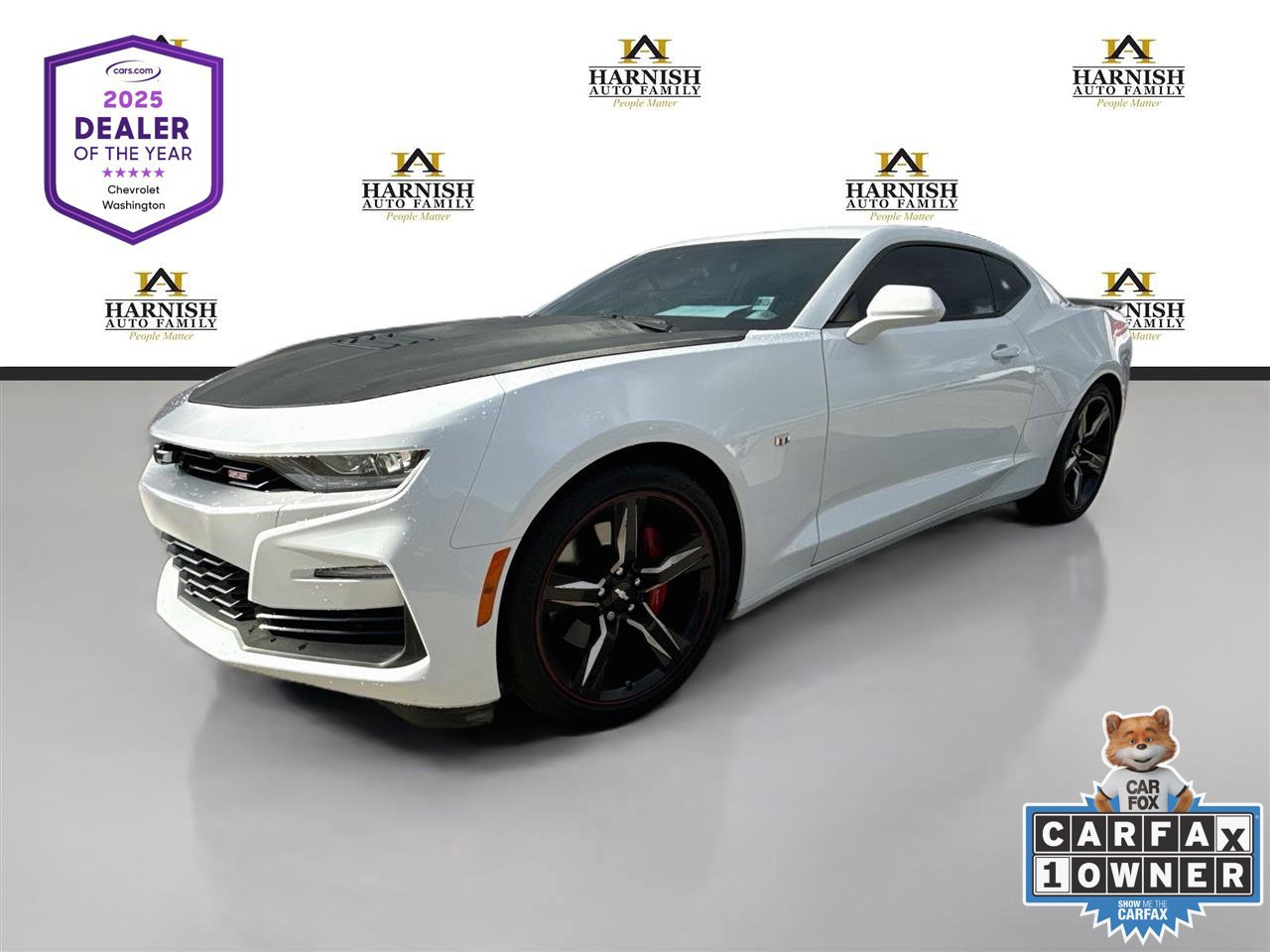 Used 2020 Chevrolet Camaro SS RWD 360° Tour