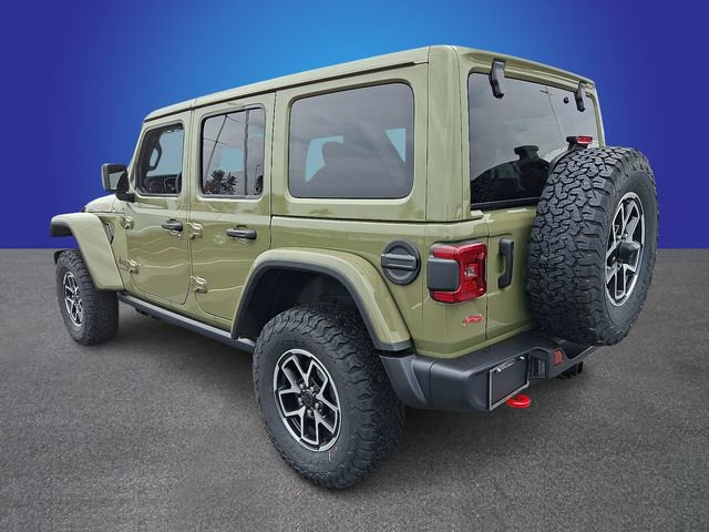 New 2026 Jeep Wrangler Unlimited Rubicon w/ Technology Group image 4