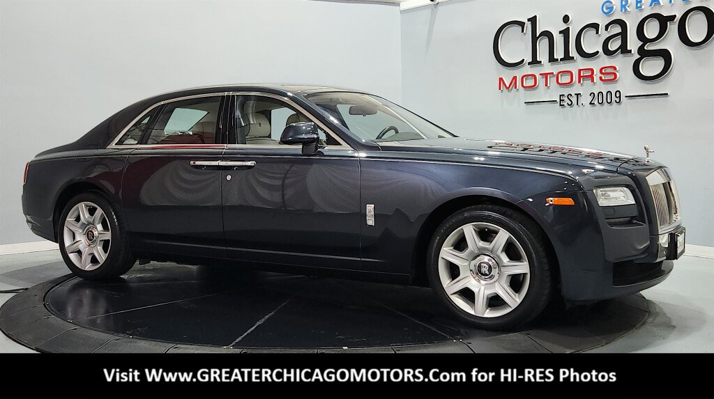 Used 2013 Rolls-Royce Ghost
