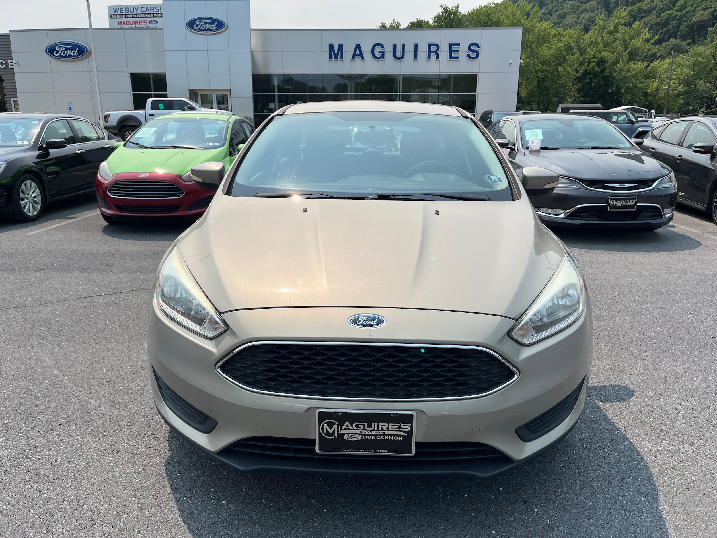 Used 2015 Ford Focus SE FWD image 3