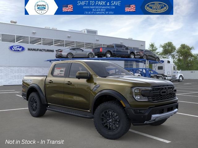New 2026 Ford Ranger Raptor