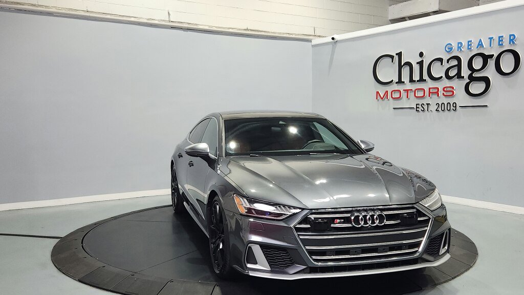 Used 2020 Audi S7 Prestige w/ Prestige Package AWD/4WD image 3