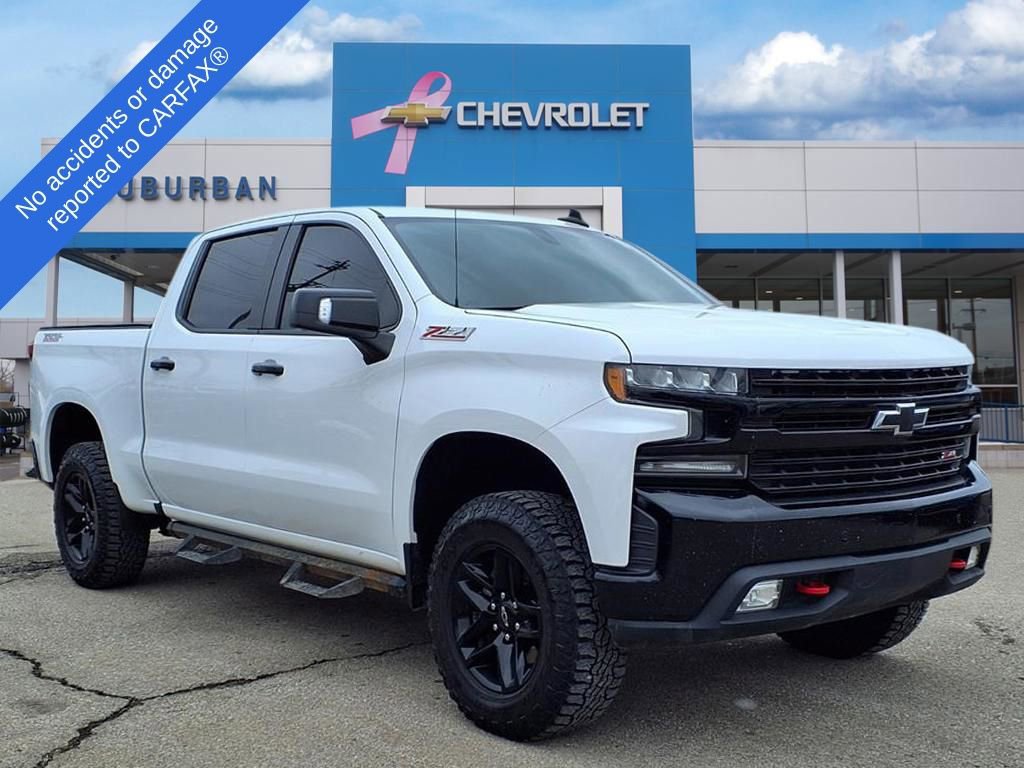 Used 2019 Chevrolet Silverado 1500 LT Trail Boss image 3