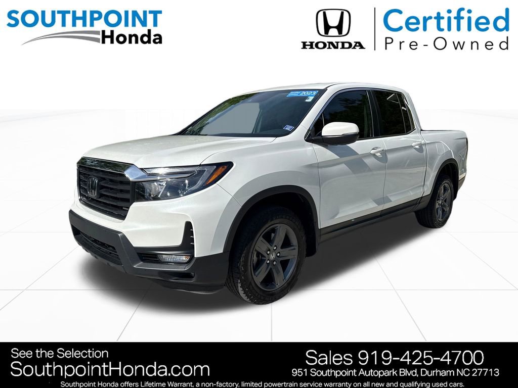 Certified 2023 Honda Ridgeline RTL image 3