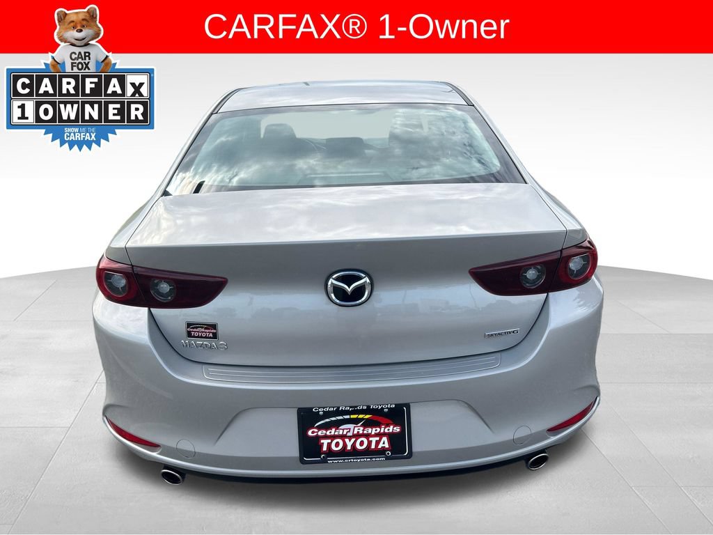 Used 2024 MAZDA MAZDA3 s FWD image 4