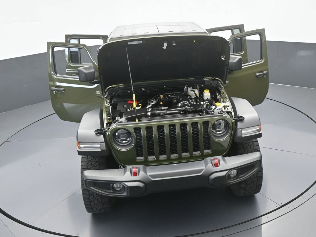 Used 2023 Jeep Gladiator Rubicon w/ LED Lighting Group AWD/4WD image 72