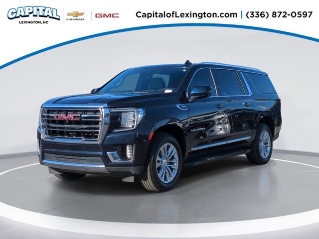 Used 2023 GMC Yukon XL SLT w/ SLT Luxury Package image 1