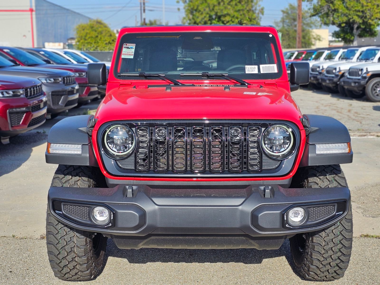 New 2026 Jeep Wrangler Willys AWD/4WD image 2