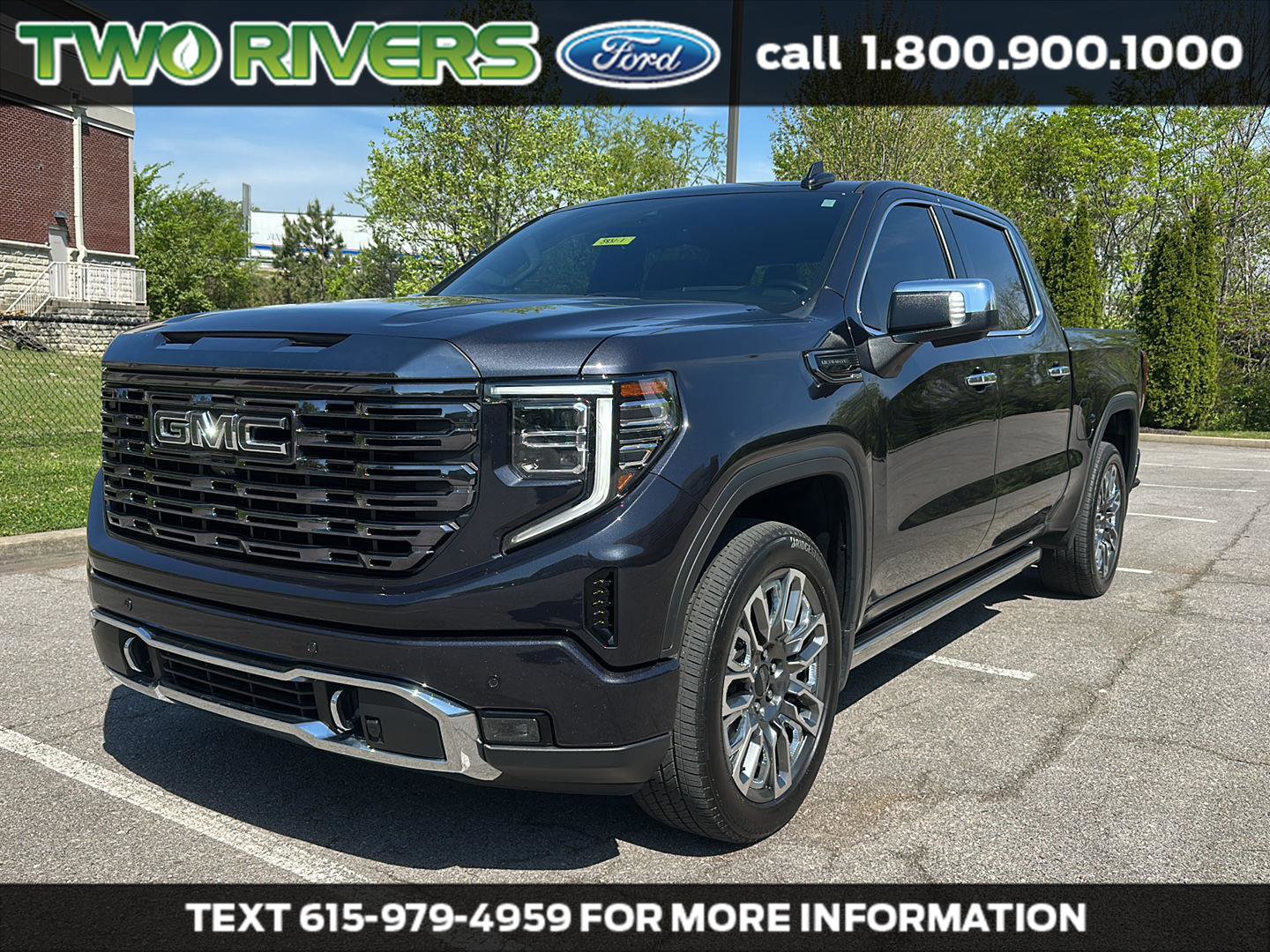 Used 2023 GMC Sierra 1500 Denali Ultimate image 1