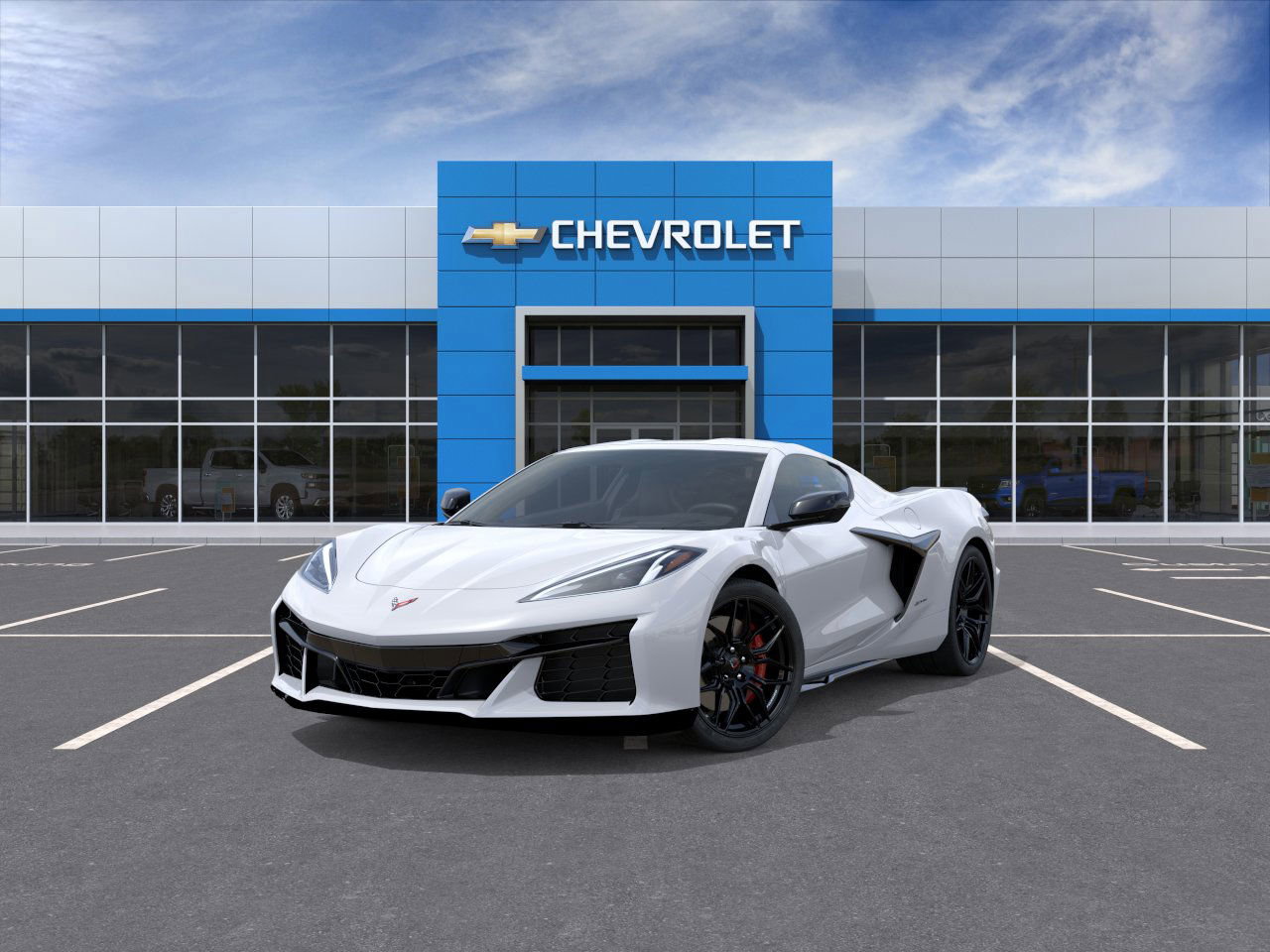 New 2026 Chevrolet Corvette Z06 w/ Battery Protection Package RWD image 8