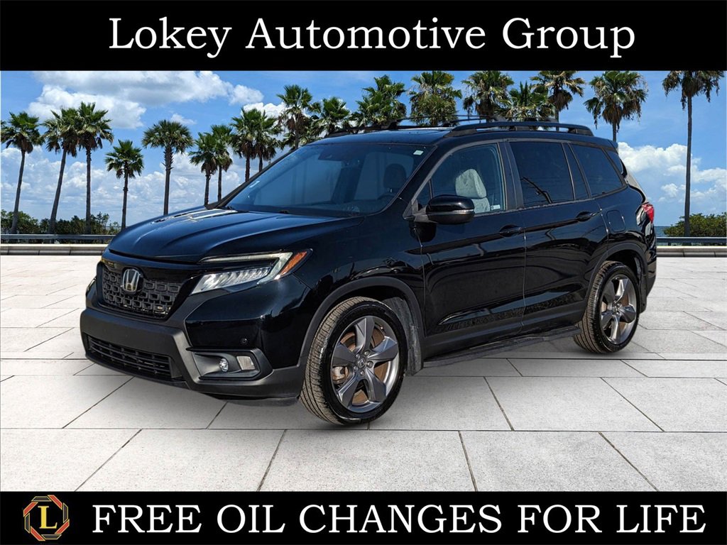 Used 2019 Honda Passport Touring image 1