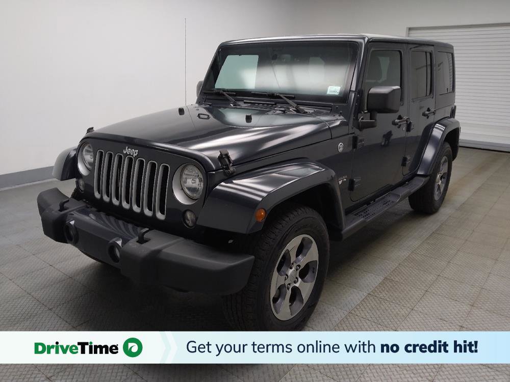 Used 2016 Jeep Wrangler Unlimited Sahara w/ Connectivity Group image 1