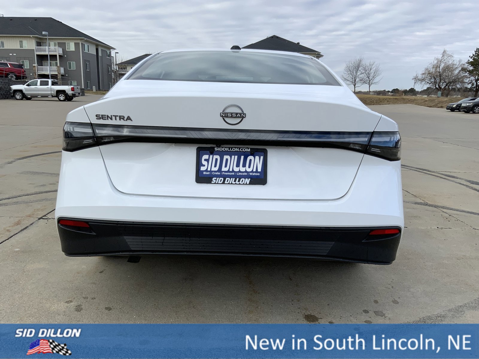 New 2026 Nissan Sentra SV w/ SV Convenience Package image 4