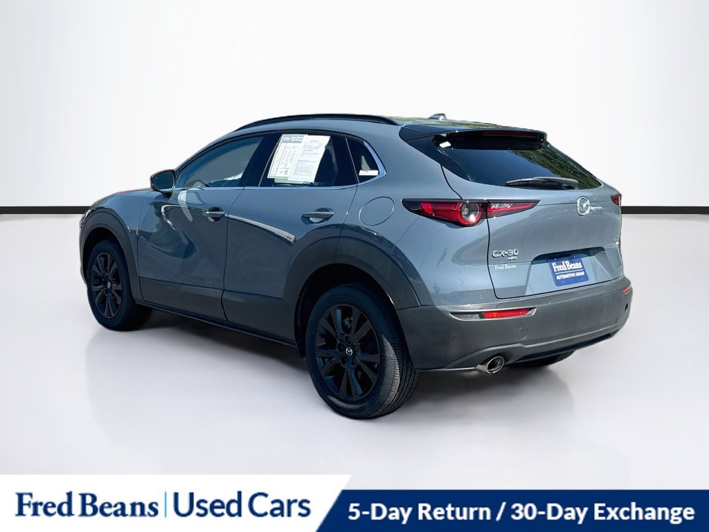Used 2025 MAZDA CX-30 2.5 Turbo w/ Premium Plus Pkg AWD/4WD image 7