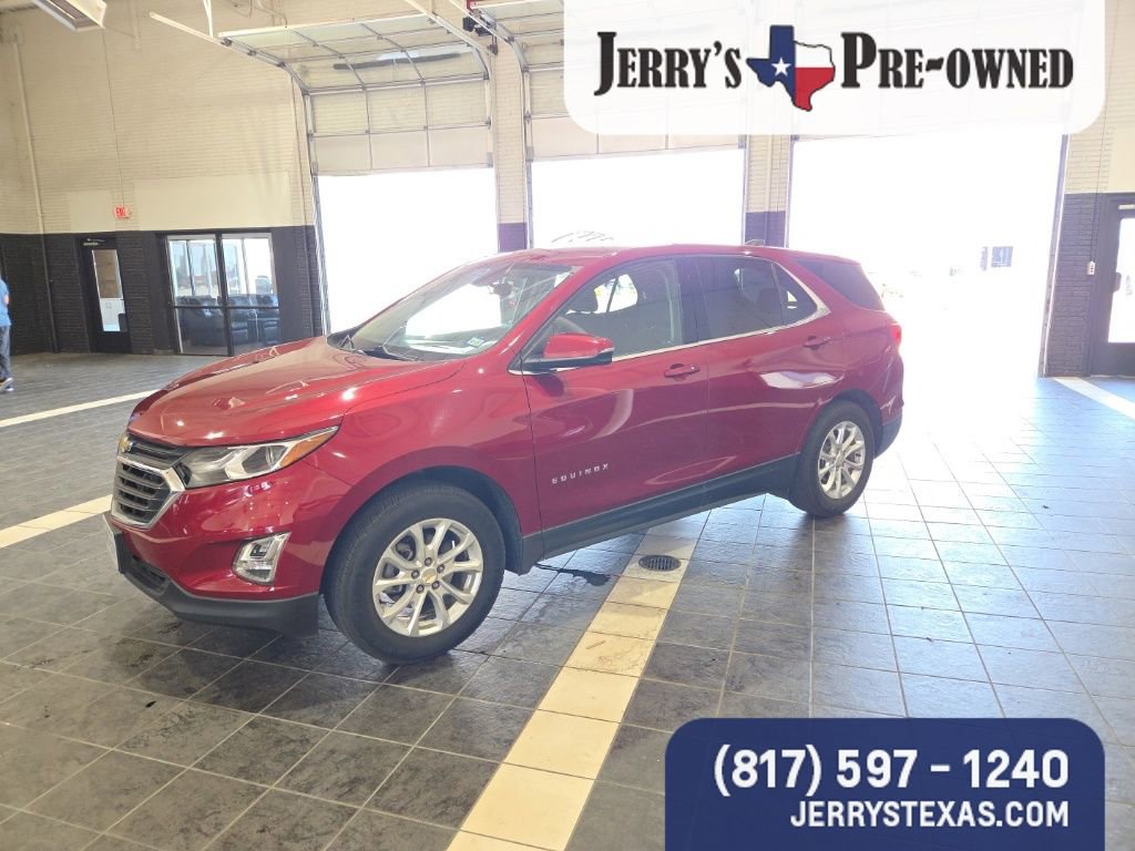 Used 2019 Chevrolet Equinox LT