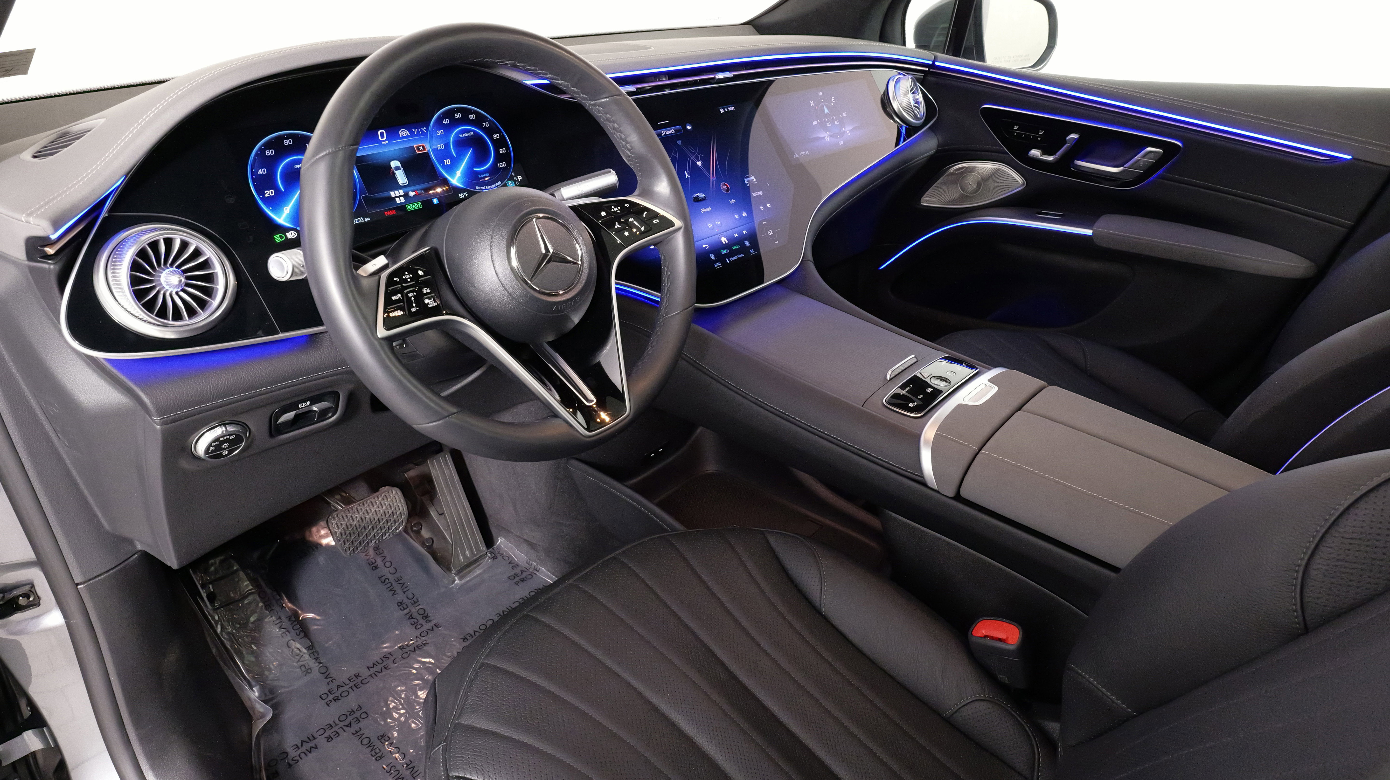 Used 2024 Mercedes-Benz EQS 450+ 4MATIC SUV image 29