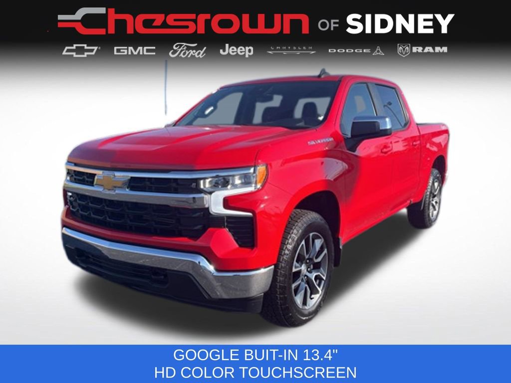 Used 2023 Chevrolet Silverado 1500 LT AWD/4WD image 1