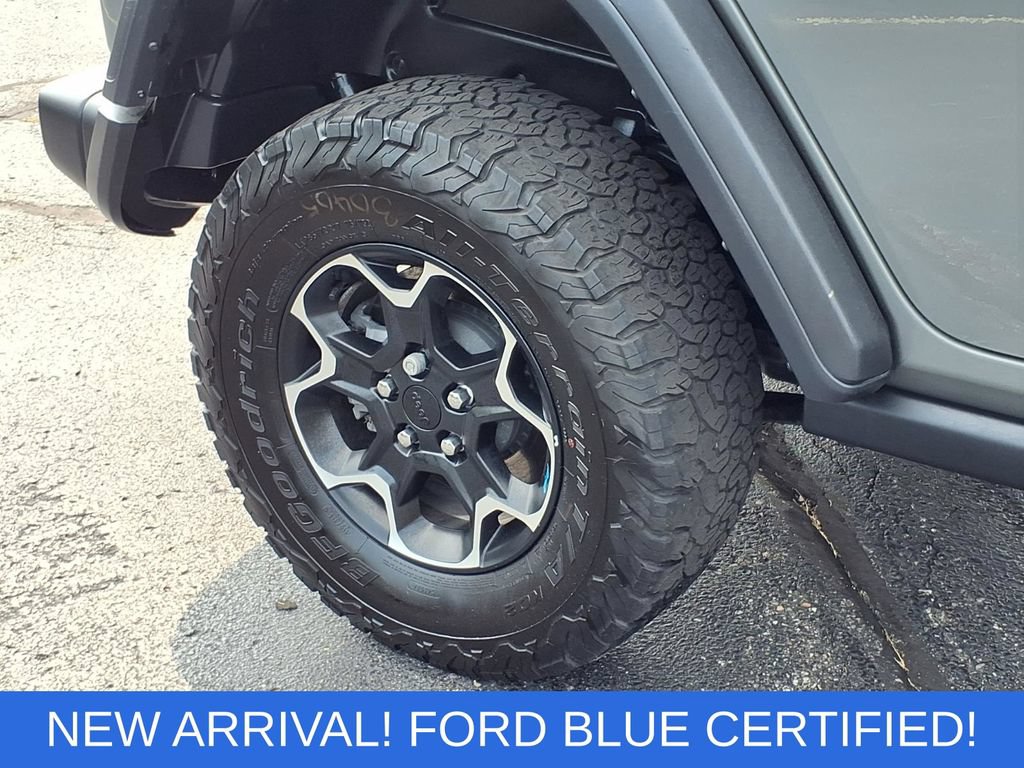 Used 2023 Jeep Wrangler Unlimited Rubicon 4xe w/ Cold Weather Group AWD/4WD image 28
