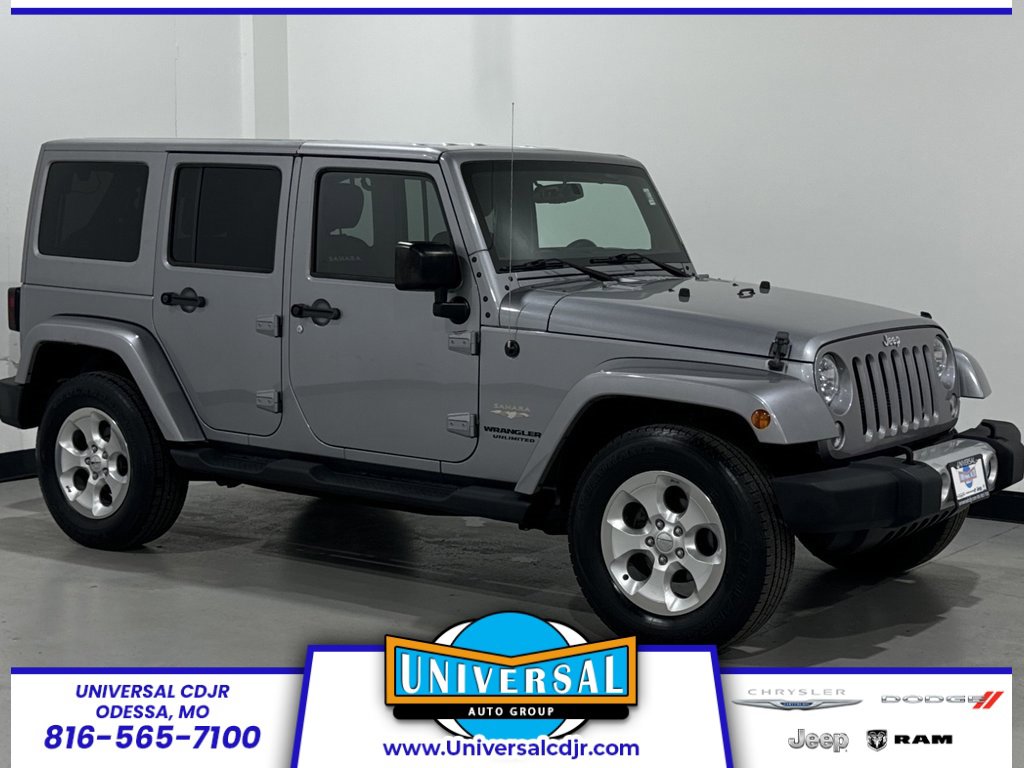 Used 2015 Jeep Wrangler Unlimited Sahara