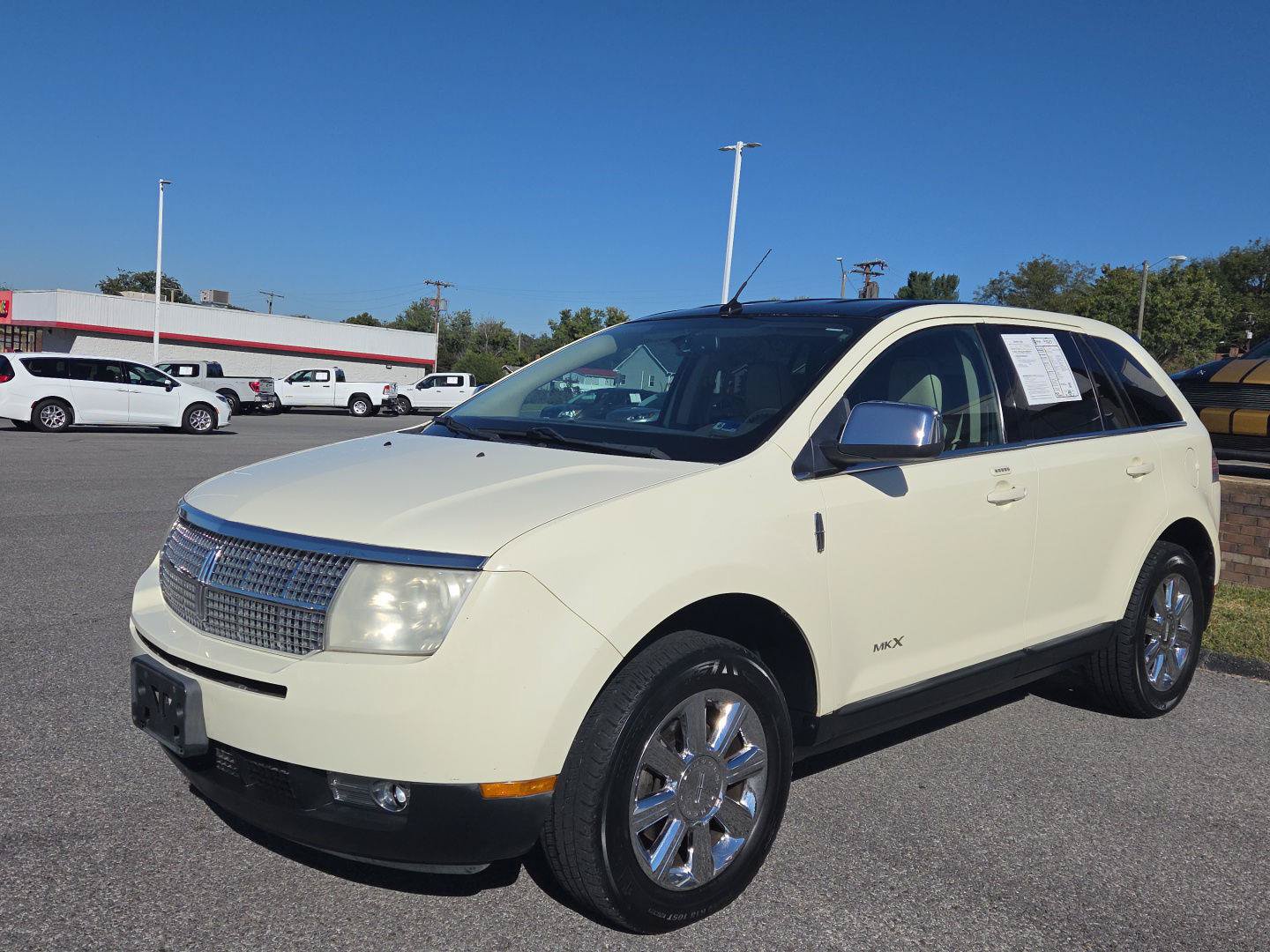 Used 2008 Lincoln MKX AWD image 7