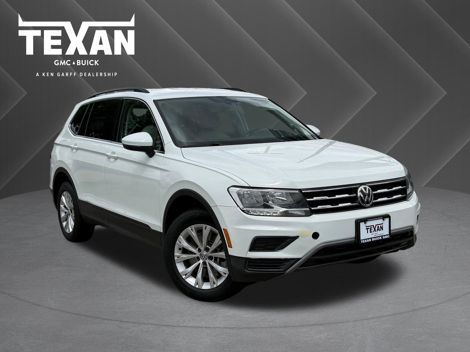Used 2019 Volkswagen Tiguan SE