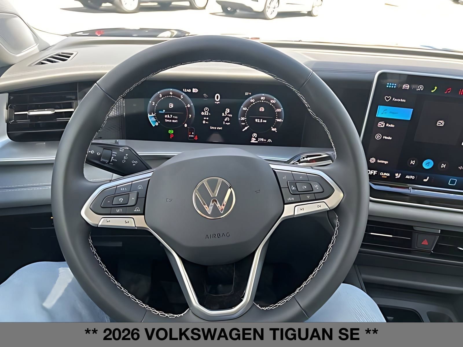 New 2026 Volkswagen Tiguan SE AWD/4WD image 23