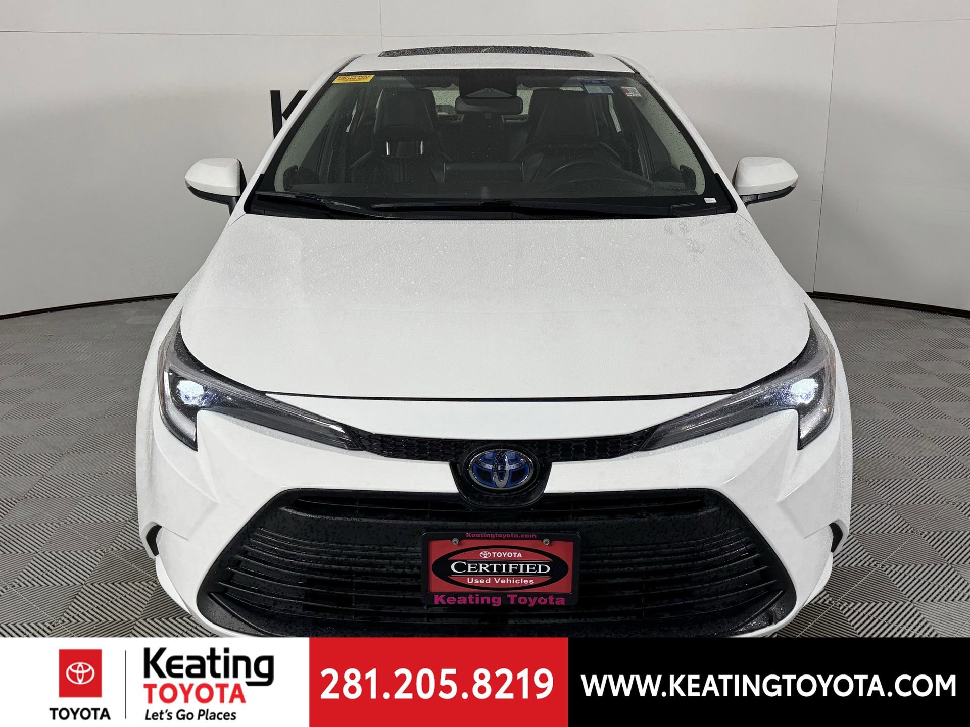 Used 2024 Toyota Corolla XLE image 10