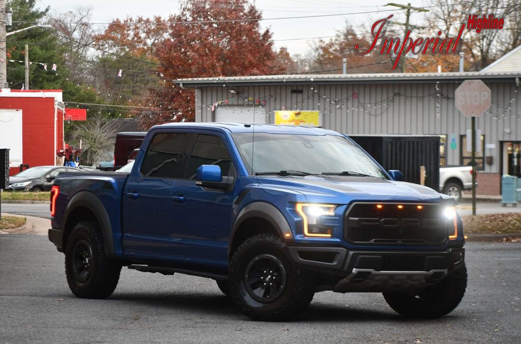 Used 2018 Ford F150 Raptor w/ Equipment Group 802A Luxury