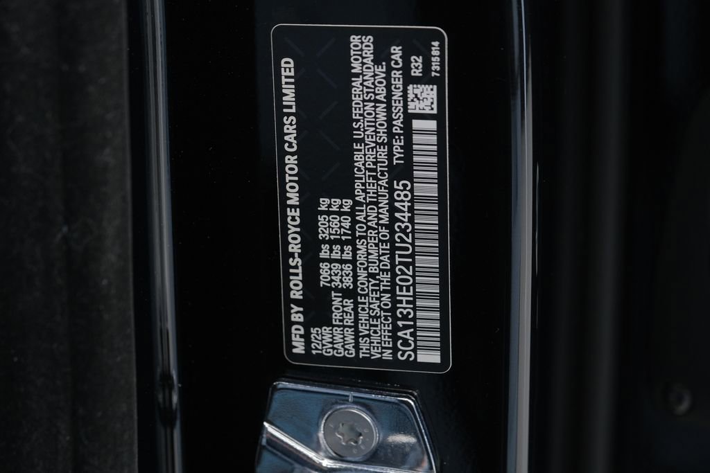 Used 2026 Rolls-Royce Phantom Sedan image 91