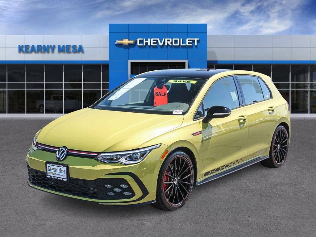 Used 2023 Volkswagen GTI 40th Anniversary Edition FWD image 3