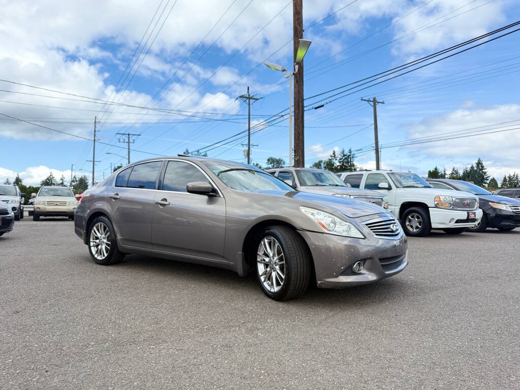 Used 2011 INFINITI G37 x Sedan w/ Premium Pkg AWD/4WD image 6
